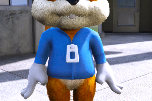 Conker The Squirrel [Add-On]